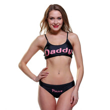 Load image into Gallery viewer, Caze Kyts 2020 new women's swimsuit high waist leopard print stitching swimsuit sexy bikini swimming pool party beach play