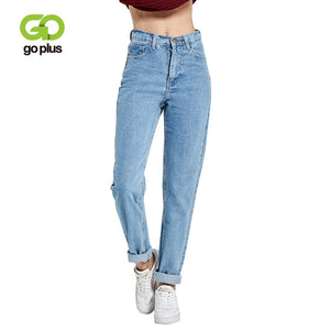 2020 Harem Pants Vintage High Waist Jeans Woman Boyfriends Women's Jeans Full Length Mom Jeans Cowboy Denim Pants Vaqueros Mujer