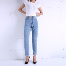 Load image into Gallery viewer, 2020 Harem Pants Vintage High Waist Jeans Woman Boyfriends Women&#39;s Jeans Full Length Mom Jeans Cowboy Denim Pants Vaqueros Mujer
